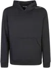 Calvin Klein Logo-print Hoodie In Black