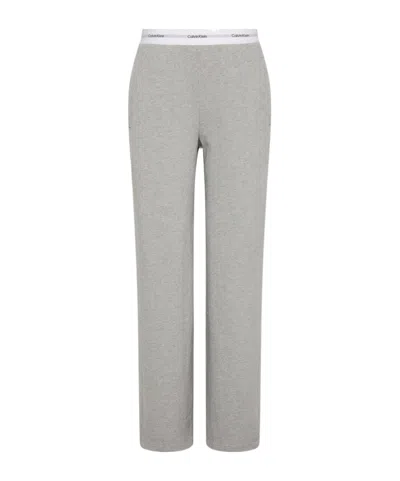 Calvin Klein Calvin Tape Joggers Ld00 In Gray