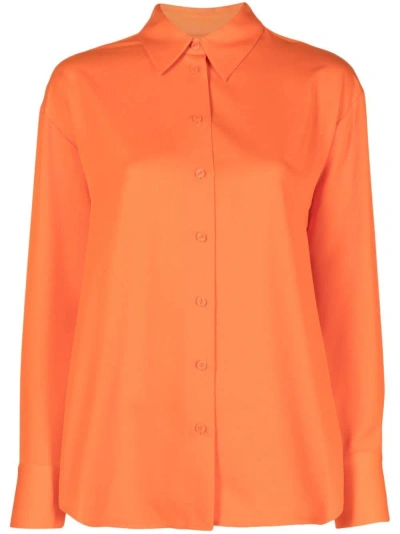 Calvin Klein Camicia In Orange