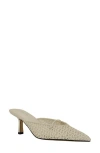 Calvin Klein Camily Pointed Toe Mule In Multi