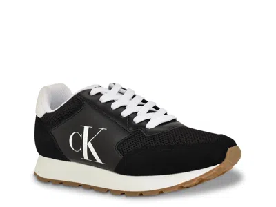 Calvin Klein Camina Sneaker In Black