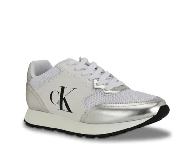 Calvin Klein Camina Sneaker In White