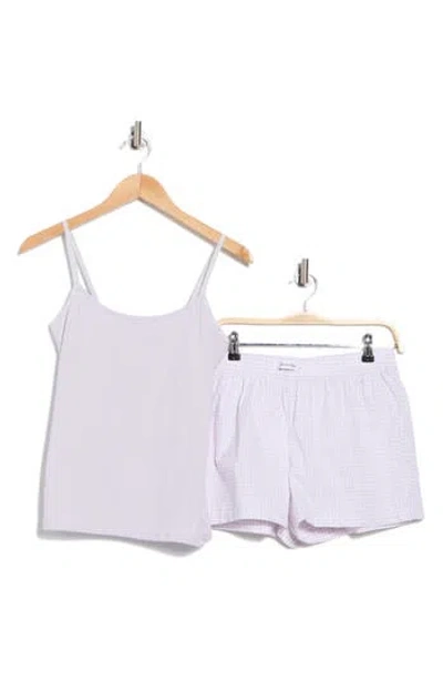 Calvin Klein Camisole Short Pajamas