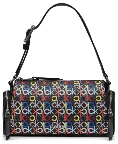Calvin Klein Camryn Small Shoulder Bag In Multi