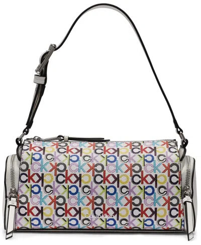 Calvin Klein Camryn Small Shoulder Bag In Multi