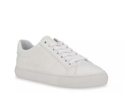 Calvin Klein Camzy Sneaker In White