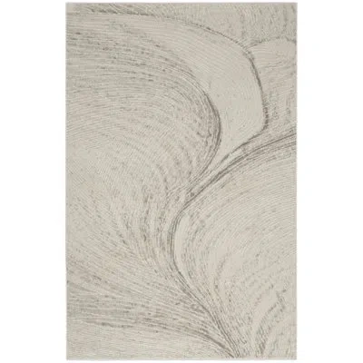 Calvin Klein Captivating Ivory Modern Indoor Rug In Ivory;cream