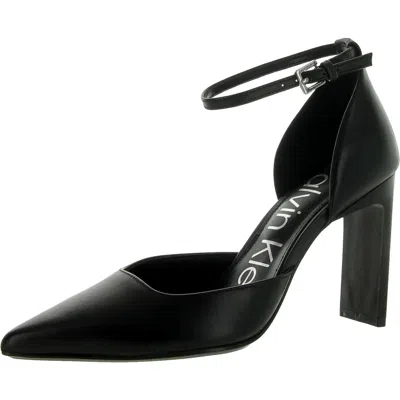 Calvin Klein Carcie Pump Black Kccarcie-blk Women's