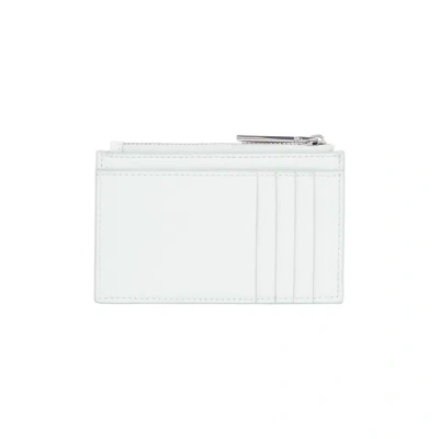 Calvin Klein Card Holder With Logo In White