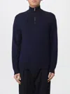 Calvin Klein Cardigan  Men Color Blue In Multi