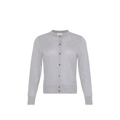 Calvin Klein Cardigan En Laine In Gray