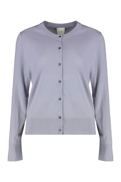 CALVIN KLEIN CALVIN KLEIN CARDIGAN IN WOOL