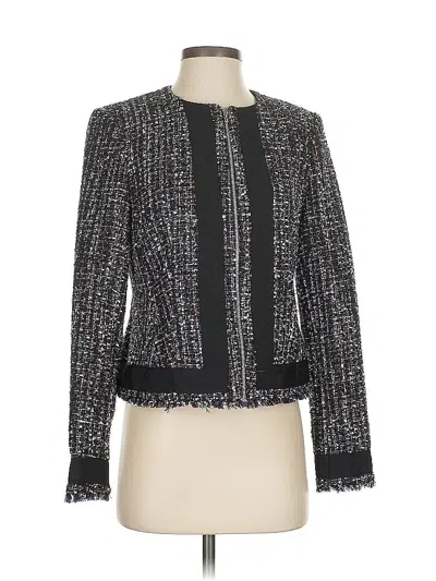 Pre-owned Calvin Klein Cardigan Sweater In Black