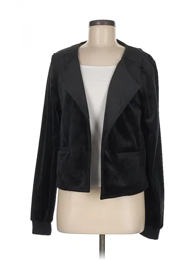 Pre-owned Calvin Klein Cardigan Sweater In Black