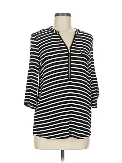 Pre-owned Calvin Klein Cardigan Sweater In Black