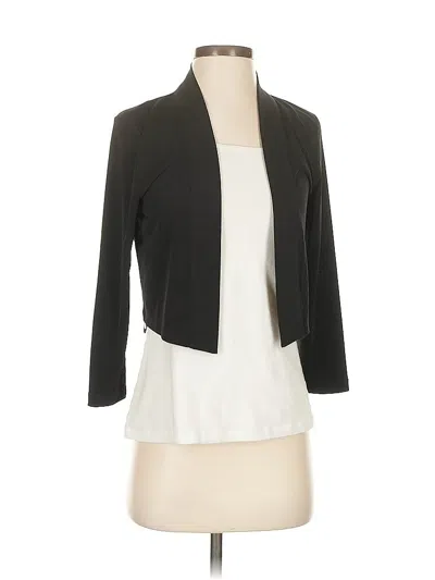 Pre-owned Calvin Klein Cardigan Sweater In Black