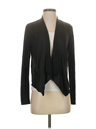 Pre-owned Calvin Klein Cardigan Sweater In Black