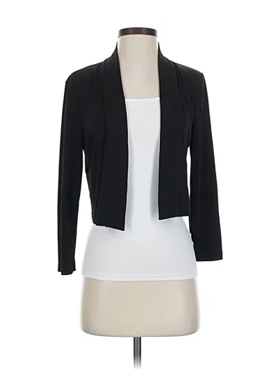 Pre-owned Calvin Klein Cardigan Sweater In Black