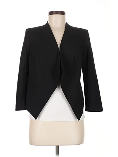 Pre-owned Calvin Klein Cardigan Sweater In Black