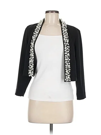 Pre-owned Calvin Klein Cardigan Sweater In Black