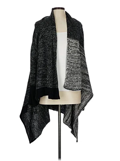 Pre-owned Calvin Klein Cardigan Sweater In Black