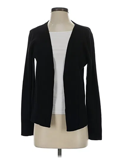Pre-owned Calvin Klein Cardigan Sweater In Black