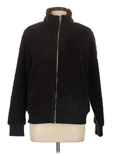 Pre-owned Calvin Klein Cardigan Sweater In Black