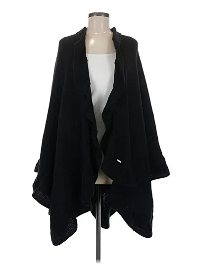 Pre-owned Calvin Klein Cardigan Sweater In Black