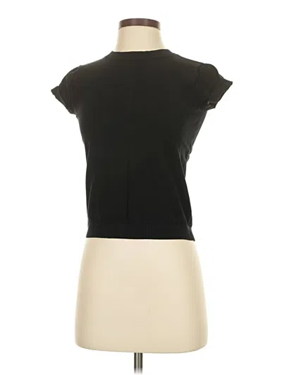 Pre-owned Calvin Klein Cardigan Sweater In Black