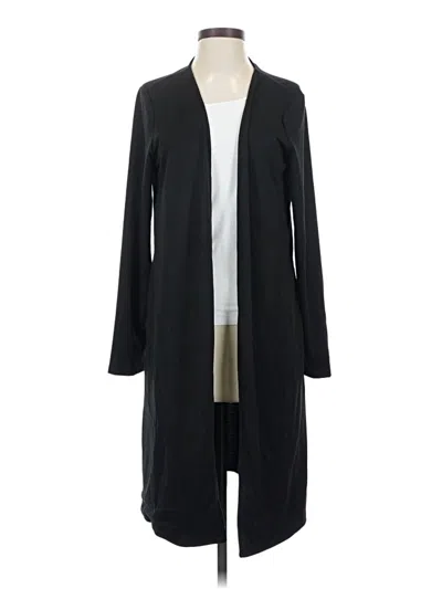 Calvin Klein Cardigan Sweater In Black