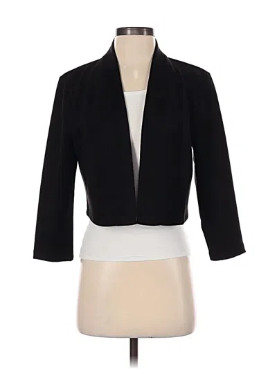 Pre-owned Calvin Klein Cardigan Sweater In Black