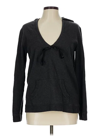 Pre-owned Calvin Klein Cardigan Sweater In Black