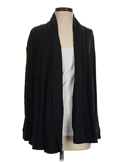 Pre-owned Calvin Klein Cardigan Sweater In Black