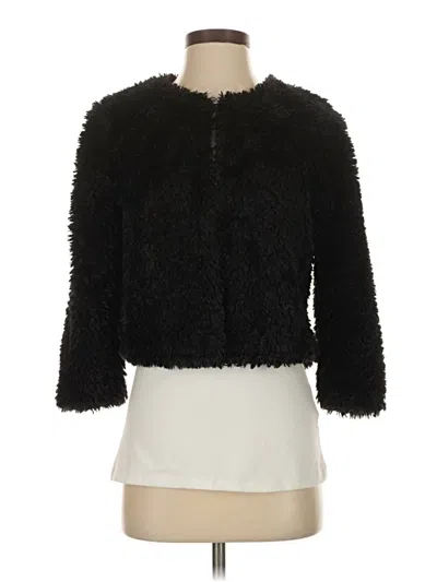 Pre-owned Calvin Klein Cardigan Sweater In Black
