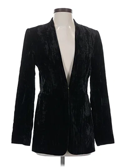 Pre-owned Calvin Klein Cardigan Sweater In Black