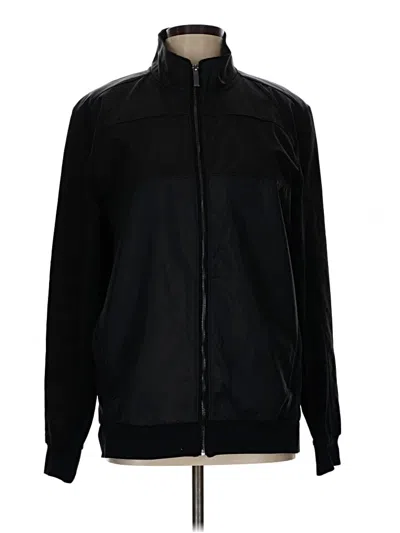 Pre-owned Calvin Klein Cardigan Sweater In Black
