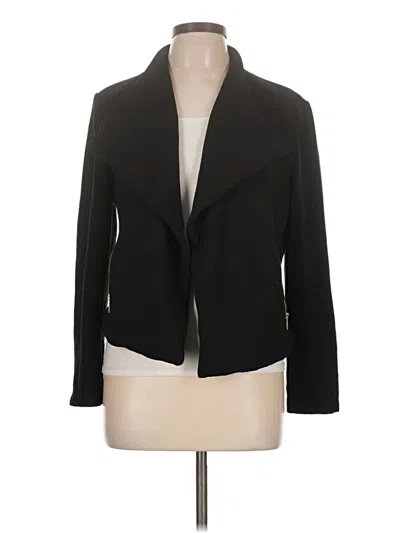 Pre-owned Calvin Klein Cardigan Sweater In Black