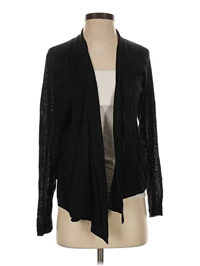 Pre-owned Calvin Klein Cardigan Sweater In Black