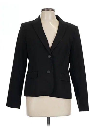 Pre-owned Calvin Klein Cardigan Sweater In Black