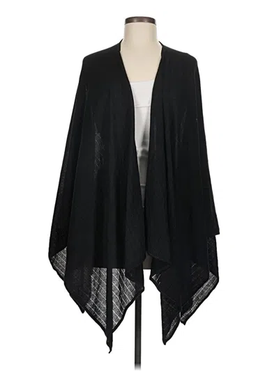 Pre-owned Calvin Klein Cardigan Sweater In Black