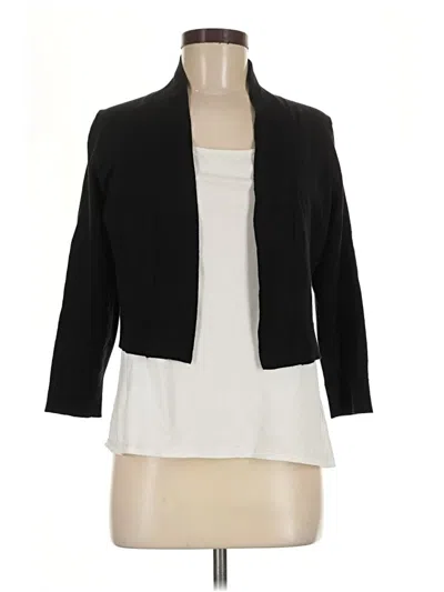 Pre-owned Calvin Klein Cardigan Sweater In Black