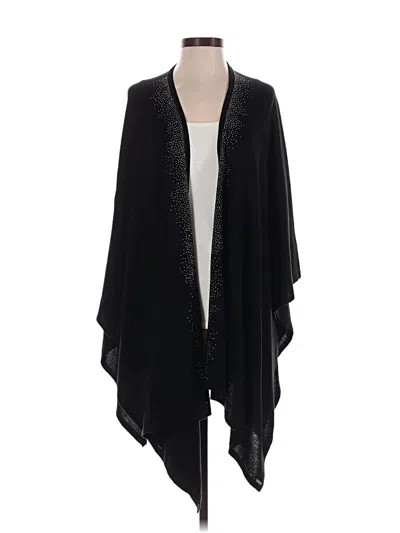 Pre-owned Calvin Klein Cardigan Sweater In Black