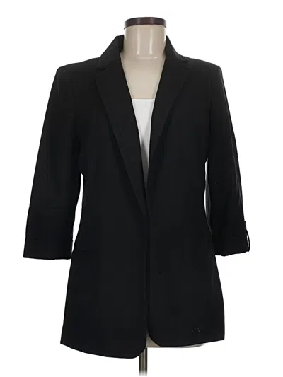 Pre-owned Calvin Klein Cardigan Sweater In Black