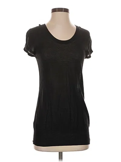 Pre-owned Calvin Klein Cardigan Sweater In Black