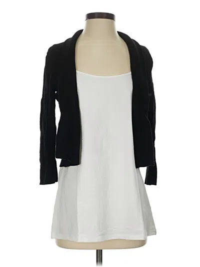 Pre-owned Calvin Klein Cardigan Sweater In Black