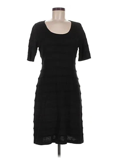 Pre-owned Calvin Klein Cardigan Sweater In Black