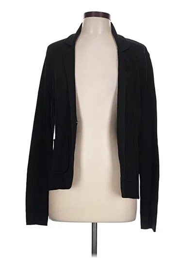 Pre-owned Calvin Klein Cardigan Sweater In Black