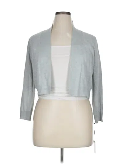 Calvin Klein Cardigan Sweater In Blue