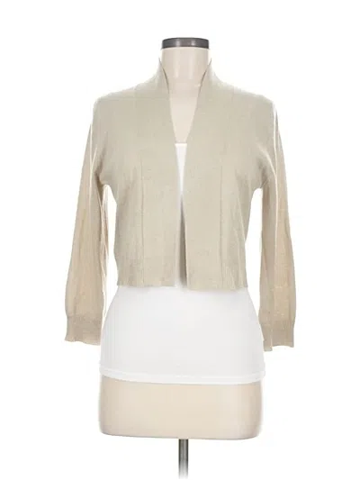 Pre-owned Calvin Klein Cardigan Sweater In Brown