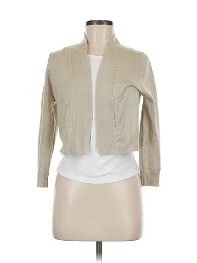 Pre-owned Calvin Klein Cardigan Sweater In Brown